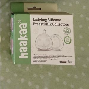 Haakaa milk collectors 1.4oz/40ml 2 pcs